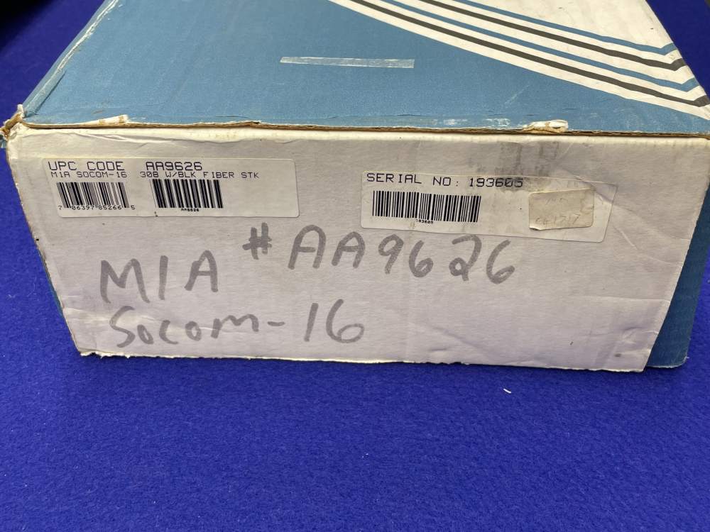 Springfield M1A Socom 16 .308 Black *POWERFUL & RELIABLE COMPACT RIFLE*-img-11