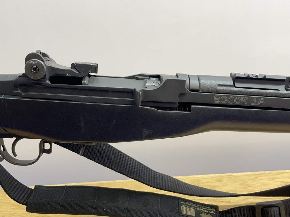 Springfield M1A Socom 16 .308 Black *POWERFUL & RELIABLE COMPACT RIFLE*-img-16