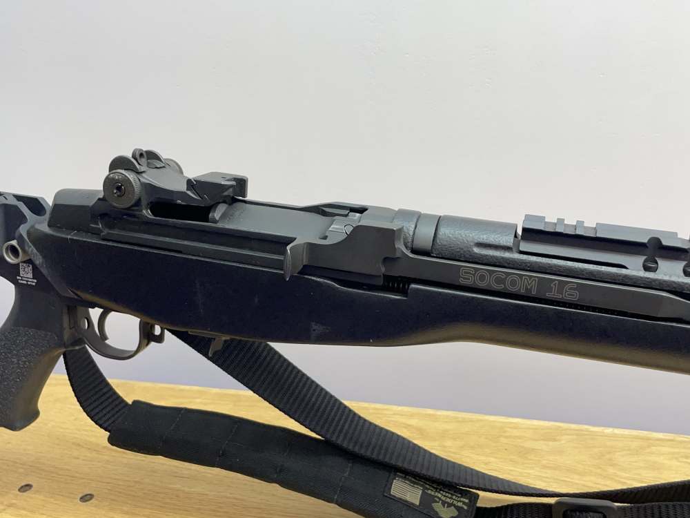 Springfield M1A Socom 16 .308 Black *POWERFUL & RELIABLE COMPACT RIFLE*-img-19