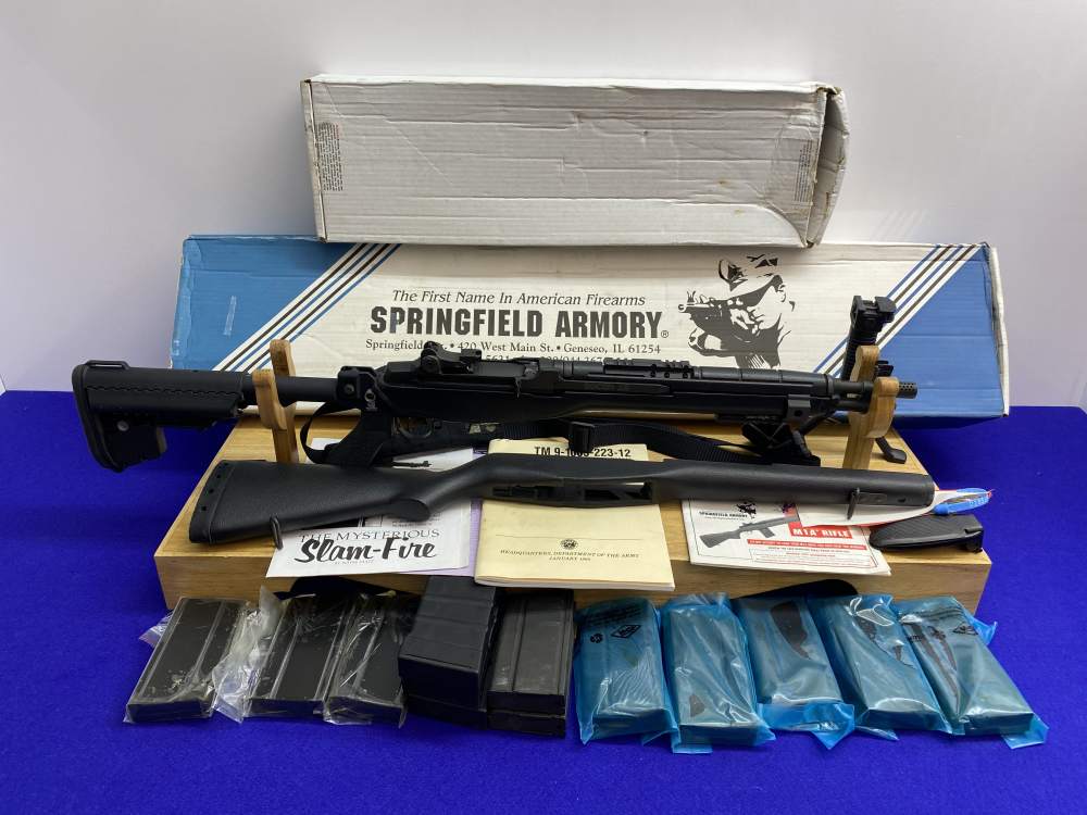 Springfield M1A Socom 16 .308 Black *POWERFUL & RELIABLE COMPACT RIFLE*-img-2