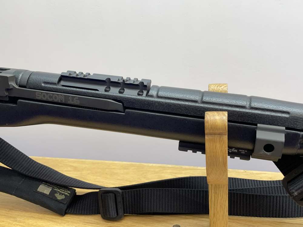 Springfield M1A Socom 16 .308 Black *POWERFUL & RELIABLE COMPACT RIFLE*-img-20