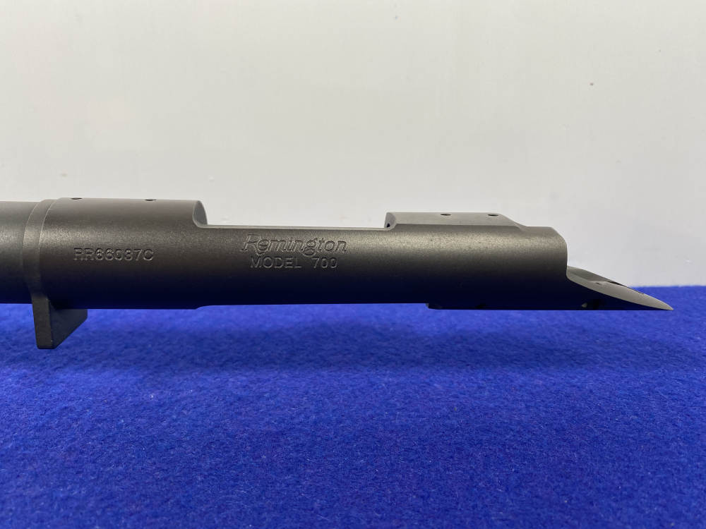 *CUSTOM SHOP INVENTORY* .243 Win 22" VTR Blue Remington 700 Barrel Assembly-img-3