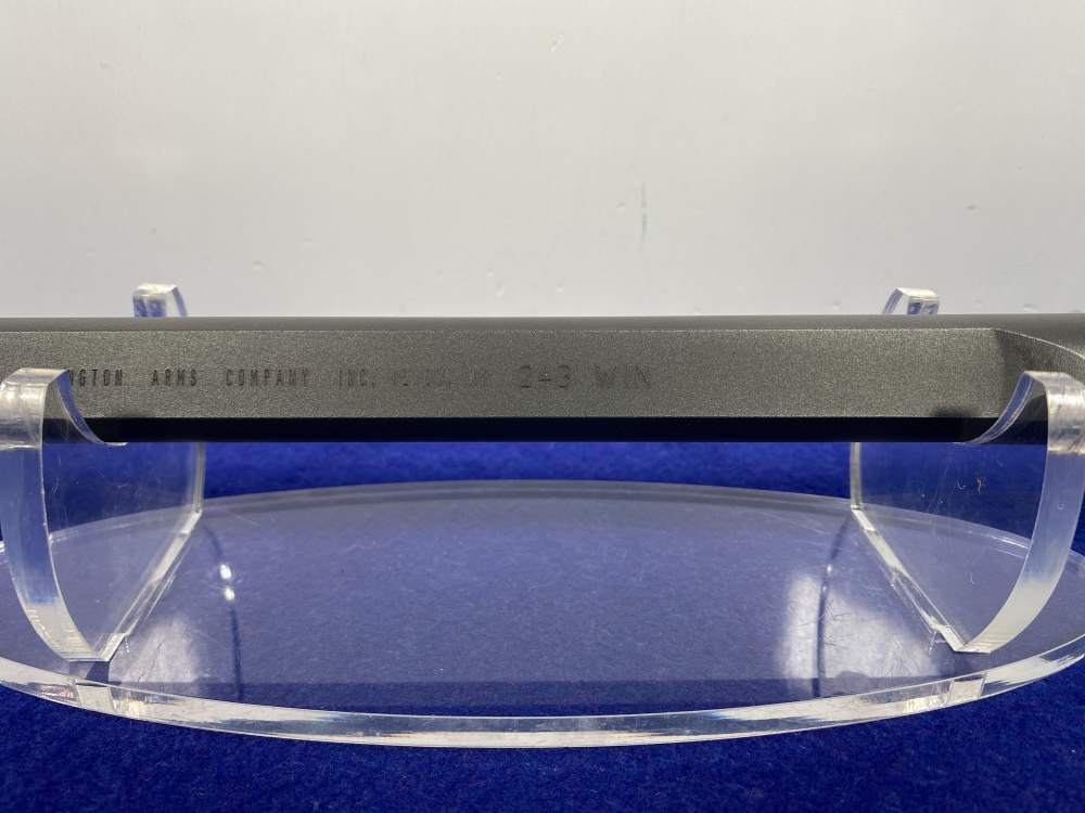*CUSTOM SHOP INVENTORY* .243 Win 22" VTR Blue Remington 700 Barrel Assembly-img-6