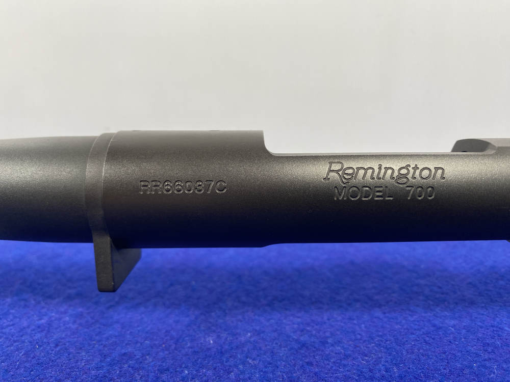*CUSTOM SHOP INVENTORY* .243 Win 22" VTR Blue Remington 700 Barrel Assembly-img-4