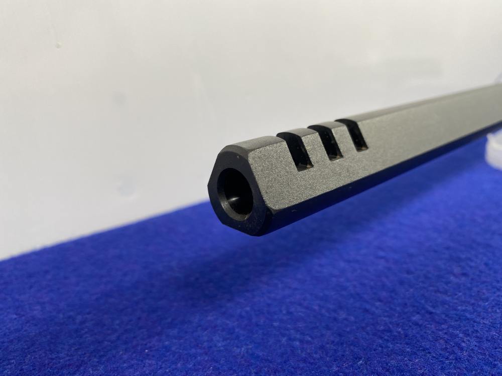 *CUSTOM SHOP INVENTORY* .243 Win 22" VTR Blue Remington 700 Barrel Assembly-img-9