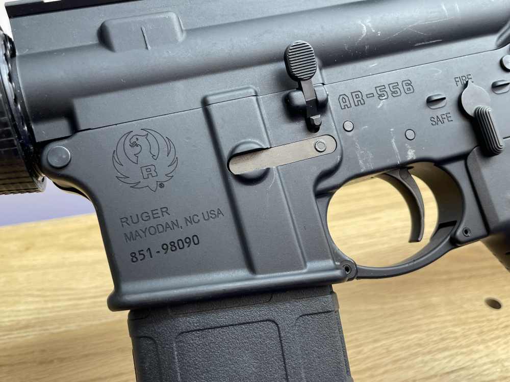 2016 Ruger AR-556 5.56 NATO Black 16.1" *DEPENDABLE SEMI-AUTOMATIC RIFLE*-img-17