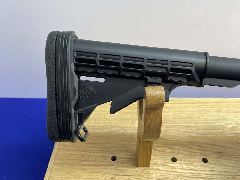 2016 Ruger AR-556 5.56 NATO Black 16.1" *DEPENDABLE SEMI-AUTOMATIC RIFLE*-img-5
