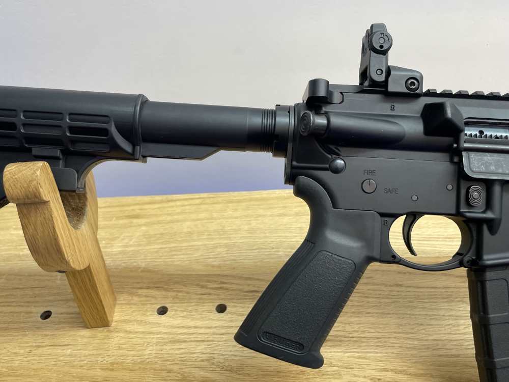 2016 Ruger AR-556 5.56 NATO Black 16.1" *DEPENDABLE SEMI-AUTOMATIC RIFLE*-img-6