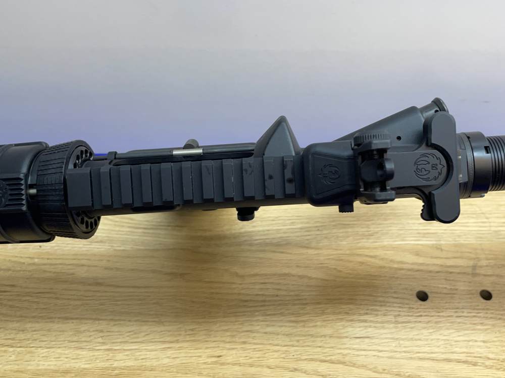 2016 Ruger AR-556 5.56 NATO Black 16.1" *DEPENDABLE SEMI-AUTOMATIC RIFLE*-img-24