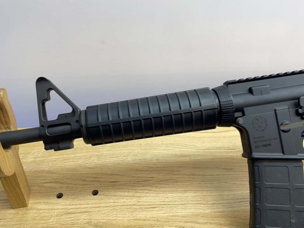 2016 Ruger AR-556 5.56 NATO Black 16.1" *DEPENDABLE SEMI-AUTOMATIC RIFLE*-img-18