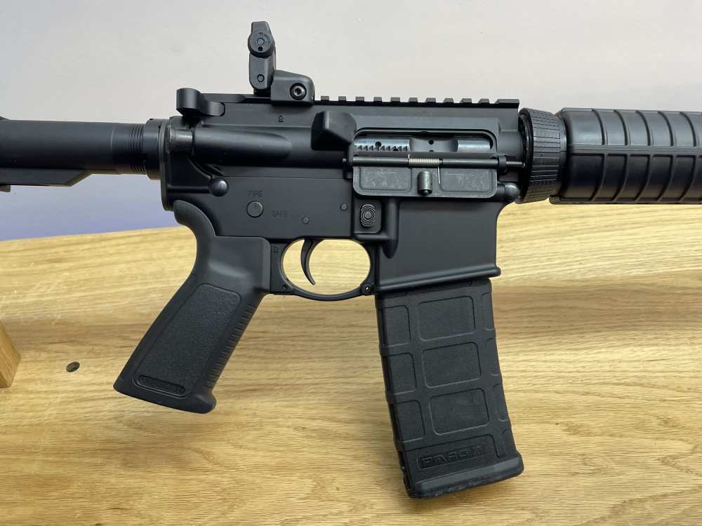 2016 Ruger AR-556 5.56 NATO Black 16.1" *DEPENDABLE SEMI-AUTOMATIC RIFLE*-img-7