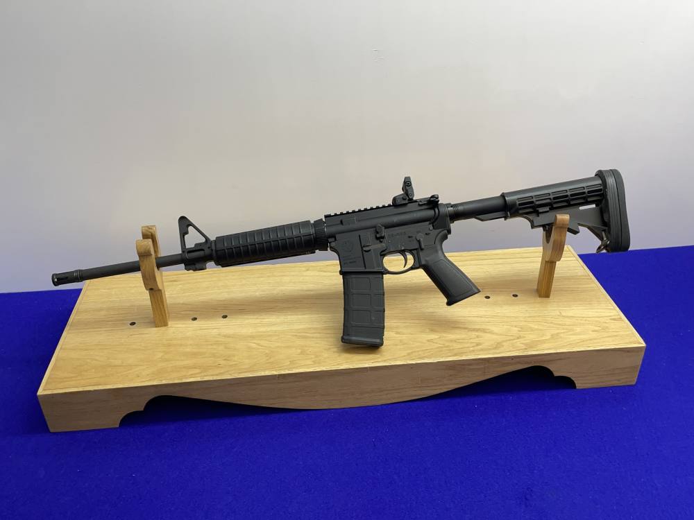 2016 Ruger AR-556 5.56 NATO Black 16.1" *DEPENDABLE SEMI-AUTOMATIC RIFLE*-img-13