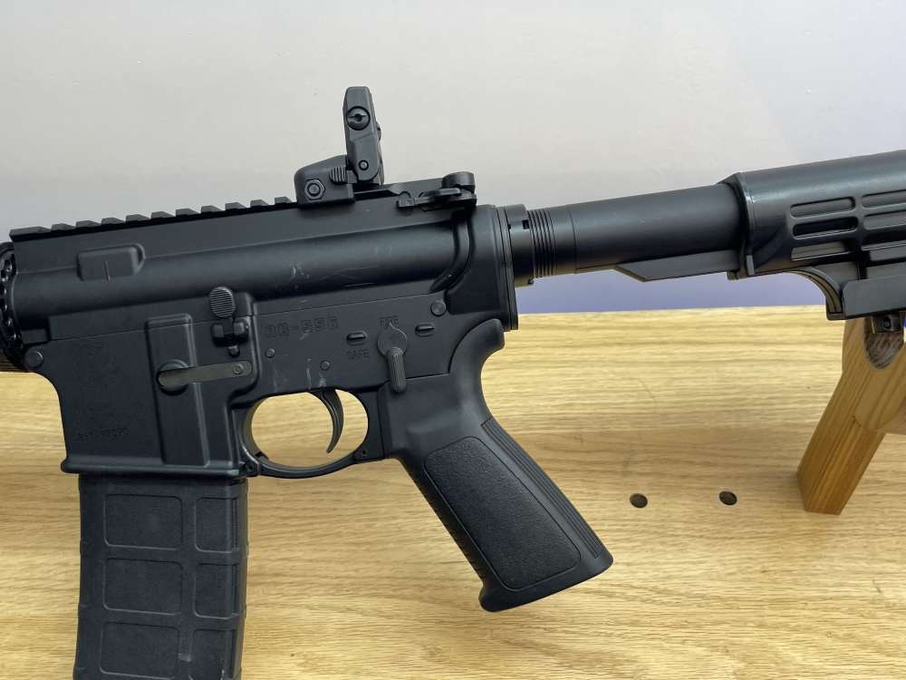 2016 Ruger AR-556 5.56 NATO Black 16.1" *DEPENDABLE SEMI-AUTOMATIC RIFLE*-img-15