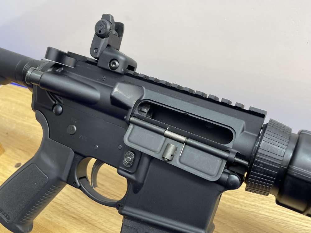 2016 Ruger AR-556 5.56 NATO Black 16.1" *DEPENDABLE SEMI-AUTOMATIC RIFLE*-img-9