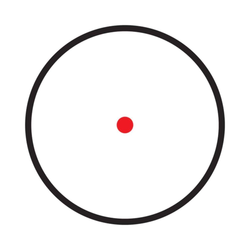 Leupold DeltaPoint Micro 1x Red Dot - 3 MOA Dot - Glock Or Smith & Wesson -img-2
