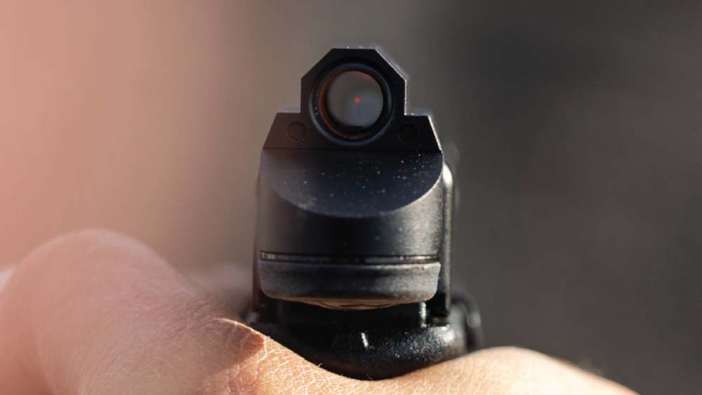 Leupold DeltaPoint Micro 1x Red Dot - 3 MOA Dot - Glock Or Smith & Wesson -img-1