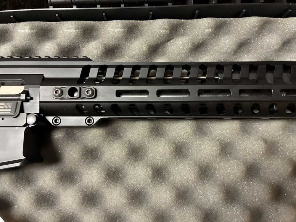 Patriot Ordnance Factory (POF) P-308 Revolution DI rifle looks new -img-3