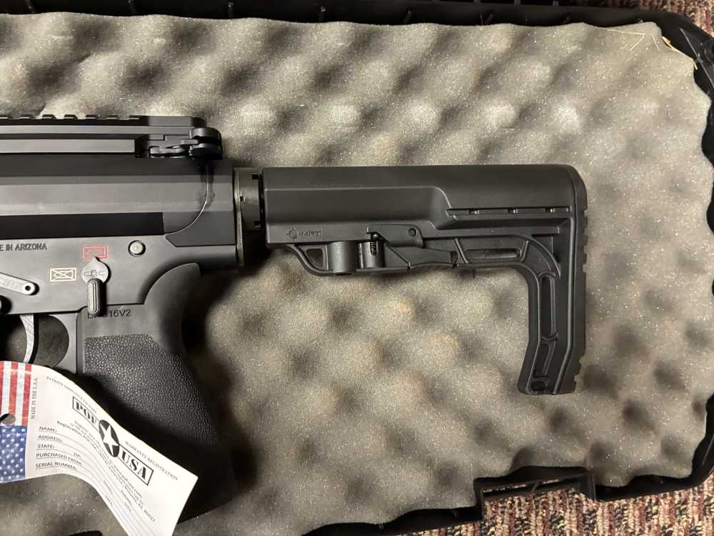 Patriot Ordnance Factory (POF) P-308 Revolution DI rifle looks new -img-7