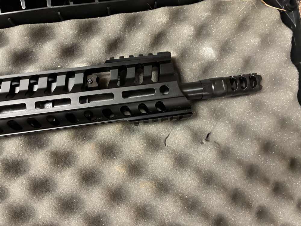 Patriot Ordnance Factory (POF) P-308 Revolution DI rifle looks new -img-4