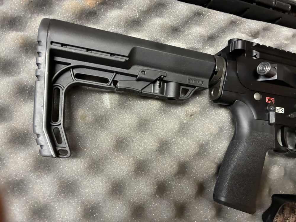 Patriot Ordnance Factory (POF) P-308 Revolution DI rifle looks new -img-1