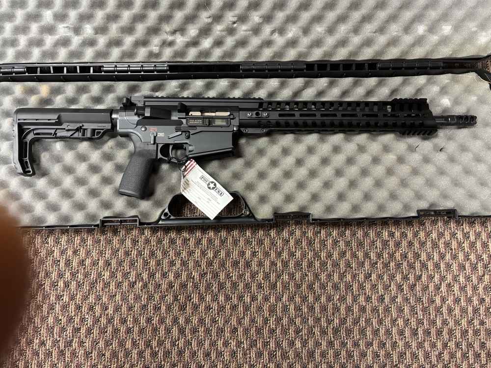 Patriot Ordnance Factory (POF) P-308 Revolution DI rifle looks new -img-0