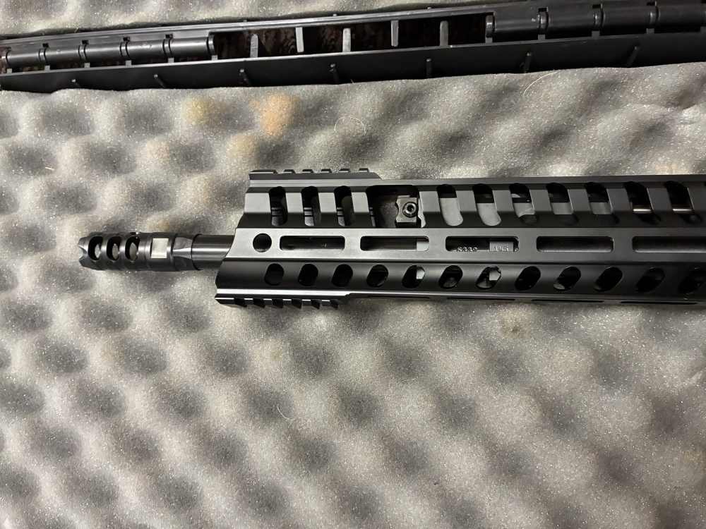 Patriot Ordnance Factory (POF) P-308 Revolution DI rifle looks new -img-9