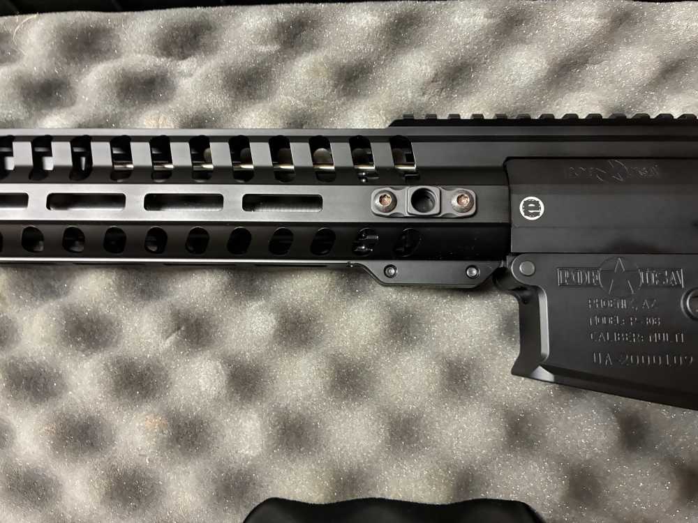 Patriot Ordnance Factory (POF) P-308 Revolution DI rifle looks new -img-8