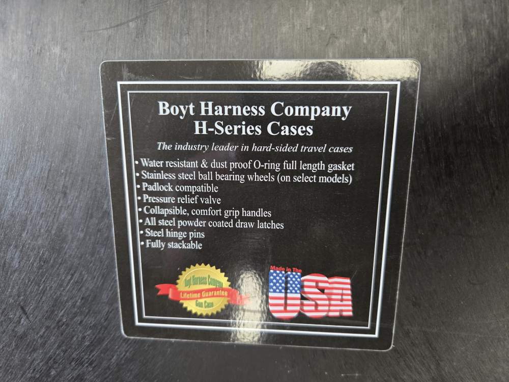 HS PRECISION PRO SERIES 2000 308 WIN. 24' FLUTED, AS NEW, BOYT CASE, ACC'S-img-7