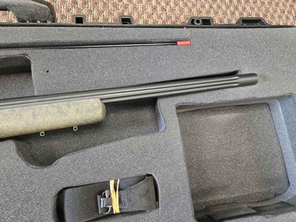 HS PRECISION PRO SERIES 2000 308 WIN. 24' FLUTED, AS NEW, BOYT CASE, ACC'S-img-1