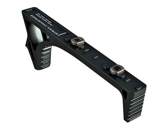 Strike Industries Curved LINK Black AR15 Angled FOREGRIP  Fore Grip Forward-img-2