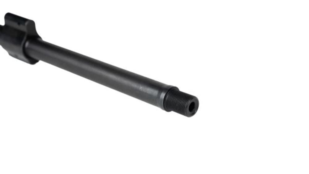 16" 5.56 BA Hanson Midlength AR 15 Barrel w/ Lo Pro Performance Gas Block-img-1
