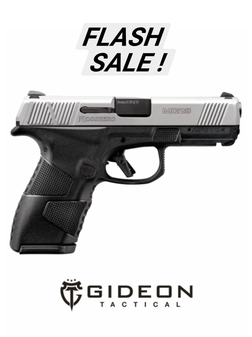 Mossberg MC2c - 9mm - 4" - 15rd - Two-Tone (89020)-img-0