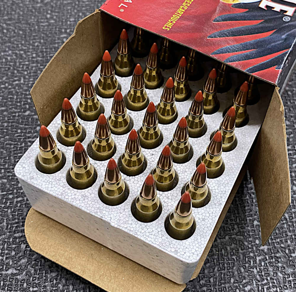 500 Rounds of Federal American Eagle .17 WSM 20 Grain Tipped Varmint!-img-3
