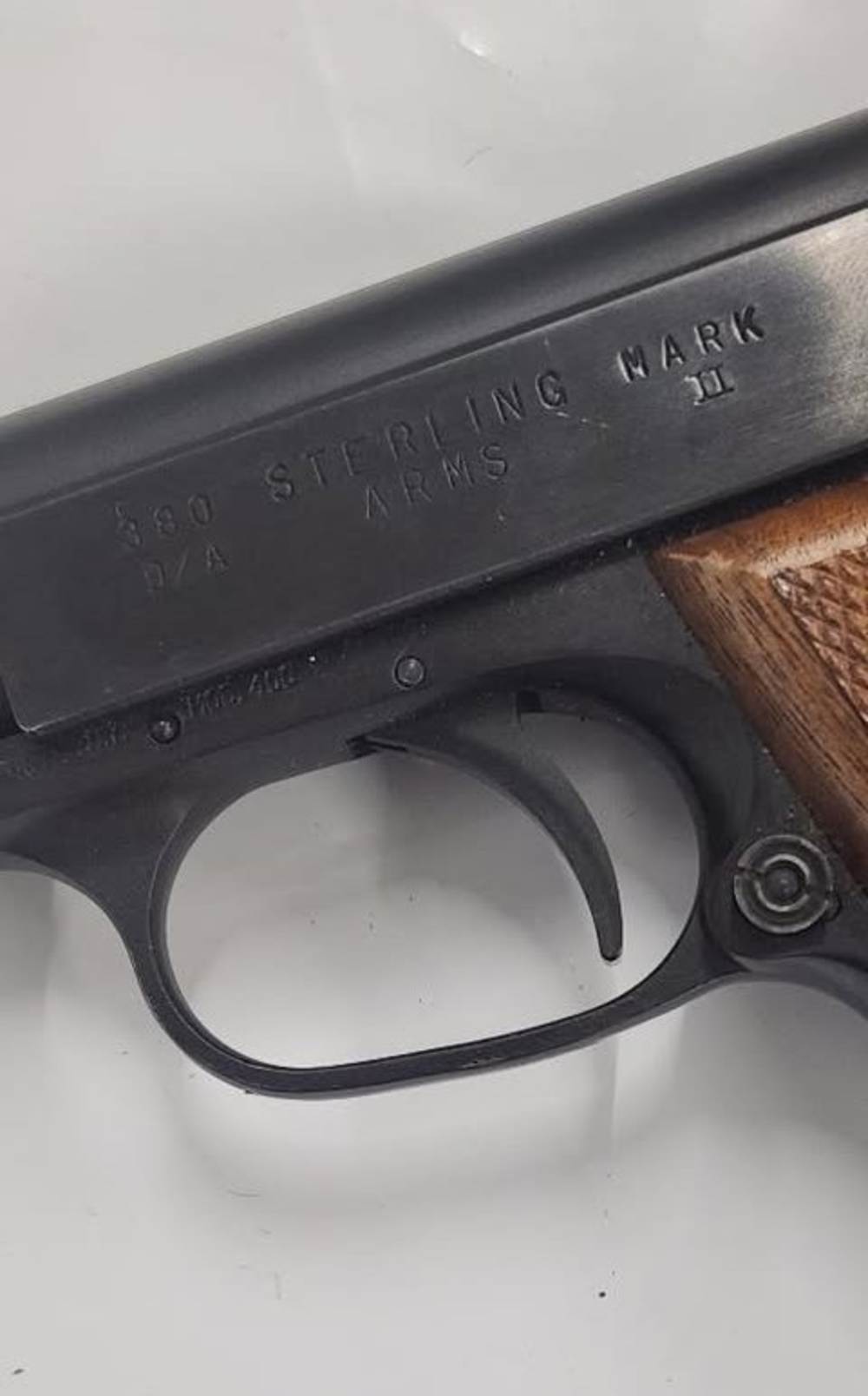 Pre Owned: .380  Sterling Mark II D/A Arms Pistol-img-6