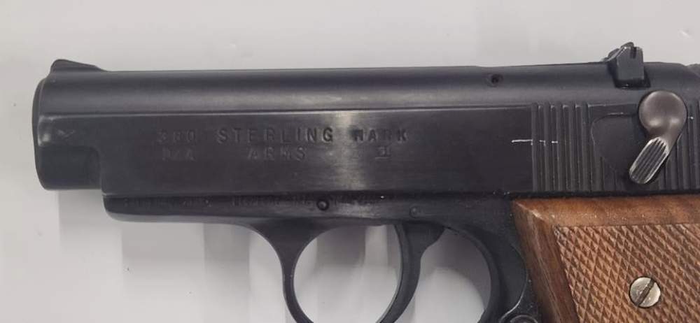 Pre Owned: .380  Sterling Mark II D/A Arms Pistol-img-8