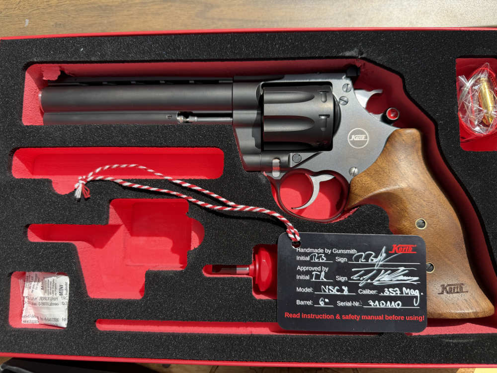Korth Mongoose 8-Shot .357 MAG - Nighthawk Custom -img-0