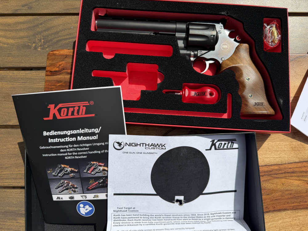 Korth Mongoose 8-Shot .357 MAG - Nighthawk Custom -img-1