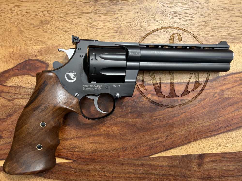 Korth Mongoose 8-Shot .357 MAG - Nighthawk Custom -img-8