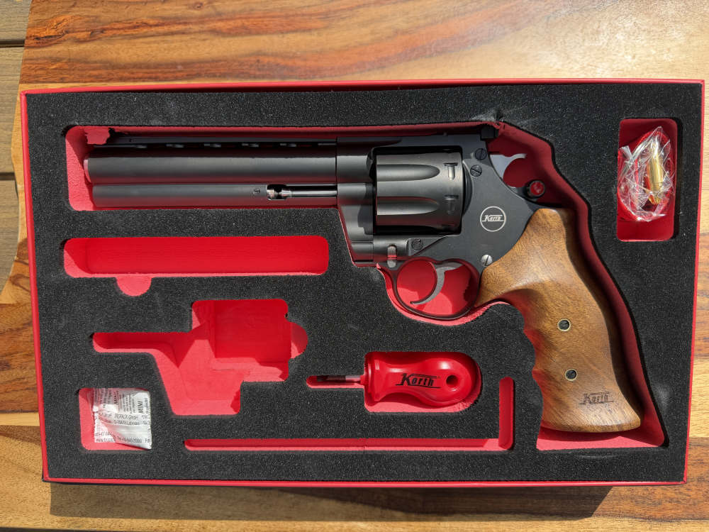 Korth Mongoose 8-Shot .357 MAG - Nighthawk Custom -img-6