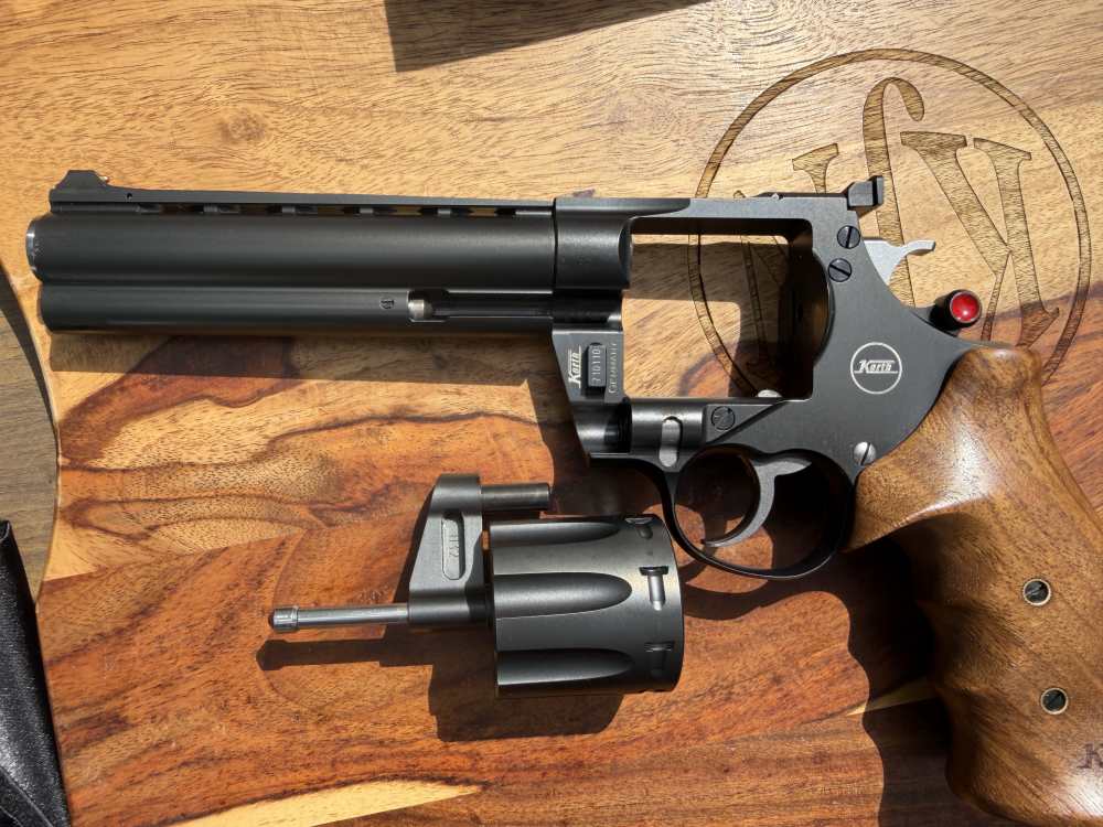 Korth Mongoose 8-Shot .357 MAG - Nighthawk Custom -img-13