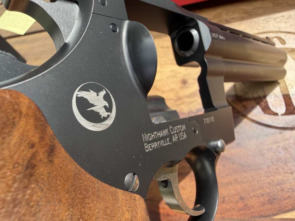 Korth Mongoose 8-Shot .357 MAG - Nighthawk Custom -img-12