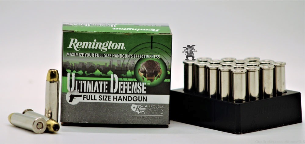 357 Remington Golden Saber Handgun,Rifle .357 Magnum, BJHP,125 Gr 20 Rds-img-2