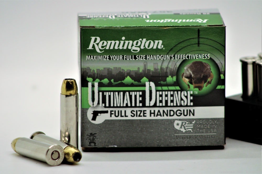 357 Remington Golden Saber Handgun,Rifle .357 Magnum, BJHP,125 Gr 20 Rds-img-0