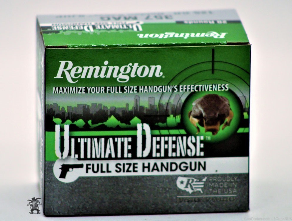 357 Remington Golden Saber Handgun,Rifle .357 Magnum, BJHP,125 Gr 20 Rds-img-3