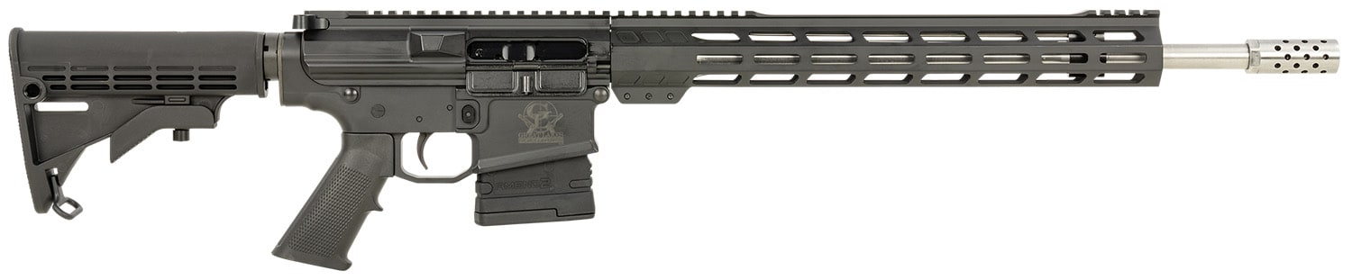 Great Lakes Firearms AR-10 .308 Win Rifle 20+1 18 Stainless Alum Rec M-LOK -img-0