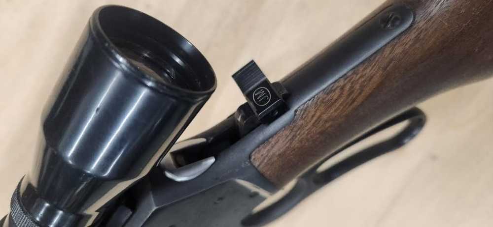 Pre Owned: Marlin 336 RC .35 Rem Lever Action Rifle With Scope-img-9