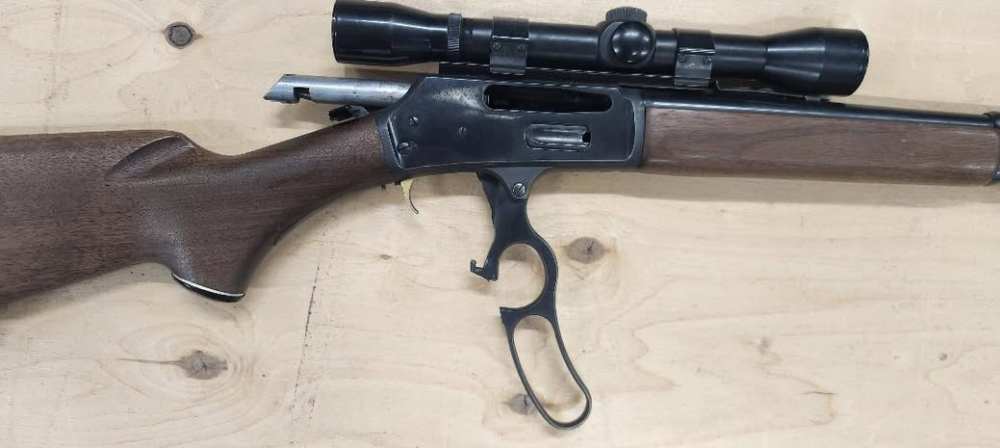 Pre Owned: Marlin 336 RC .35 Rem Lever Action Rifle With Scope-img-2