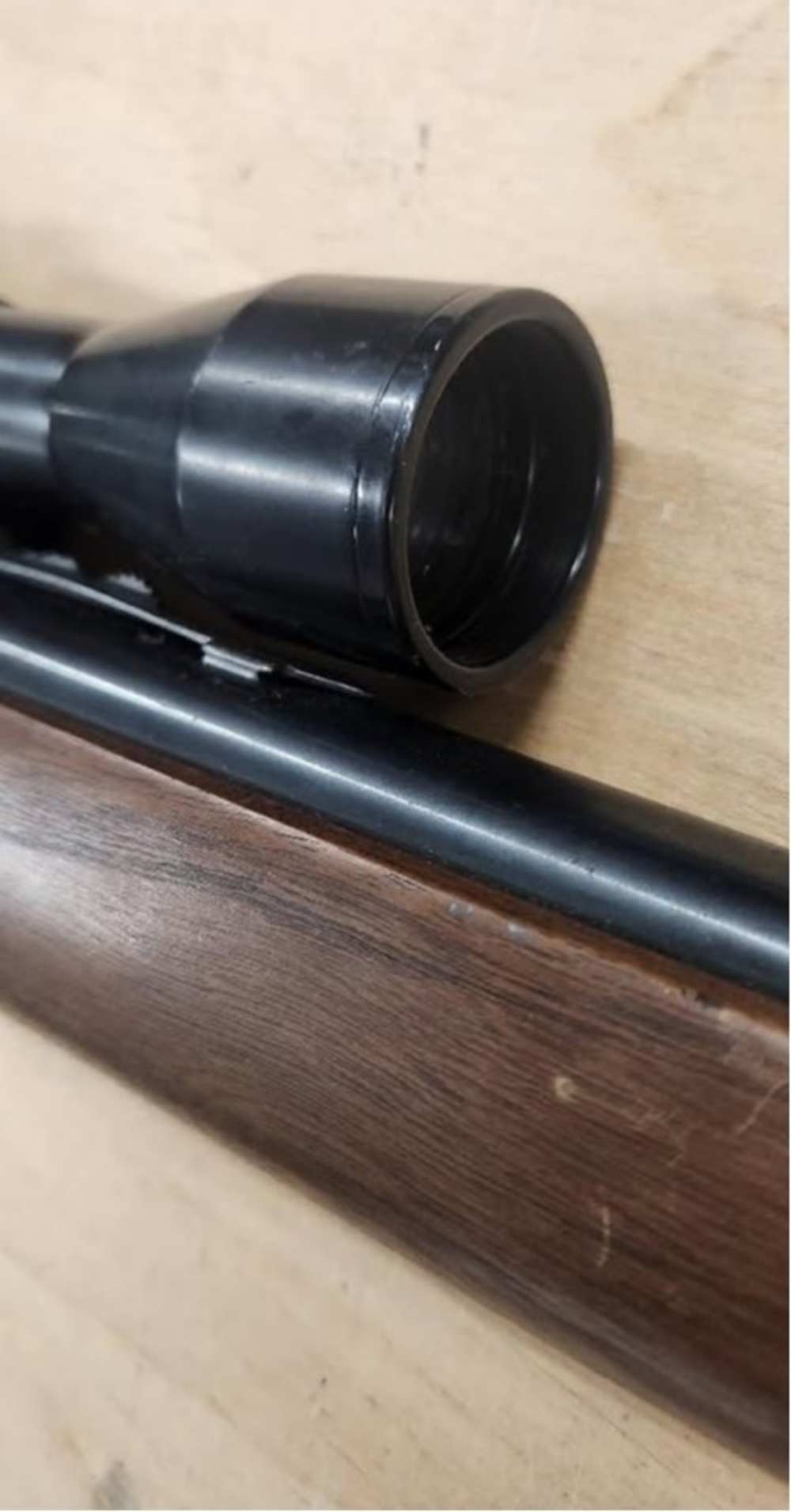 Pre Owned: Marlin 336 RC .35 Rem Lever Action Rifle With Scope-img-13
