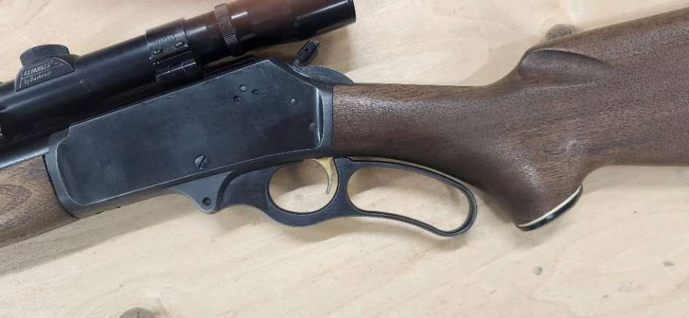 Pre Owned: Marlin 336 RC .35 Rem Lever Action Rifle With Scope-img-12
