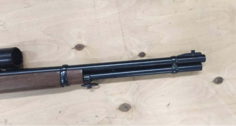 Pre Owned: Marlin 336 RC .35 Rem Lever Action Rifle With Scope-img-15